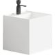 Умывальник Salini Armonia Square Top 03 130513TG S-Sense, глянцевый