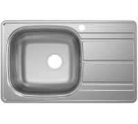 Кухонная мойка Ukinox Спектр SPM788.480 GT6K 2L
