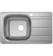 Кухонная мойка Ukinox Спектр SPM788.480 GT6K 2L