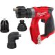 Дрель-шуруповерт Milwaukee M12 FDDXKIT-0X 4933471332 без АКБ, кейс