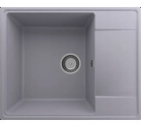 Кухонная мойка Ulgran QUARTZ Prima 605-05 бетон