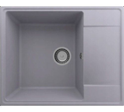 Кухонная мойка Ulgran QUARTZ Prima 605-05 бетон