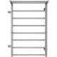 Полотенцесушитель TERMINUS Аврора П8 500х800 с 2 полками и боковым подключением 500 слева