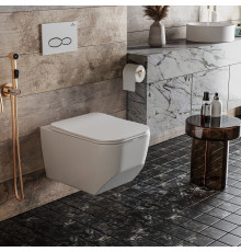 Унитаз подвесной Roxen Boro 530145-01 Rimless Soft Close