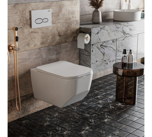 Унитаз подвесной Roxen Boro 530145-01 Rimless Soft Close