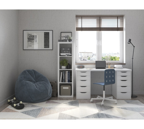 Стол Mebelain Ingar 2/55 белый