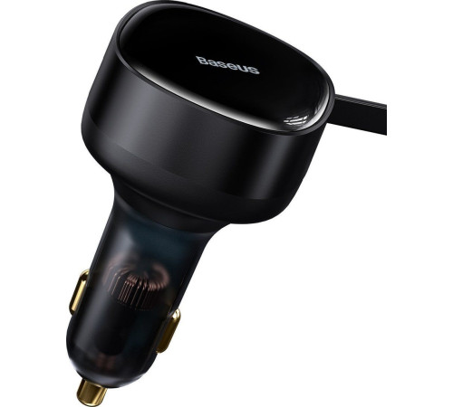 Автомобильное зарядное Baseus Enjoyment Pro 2-in-1 Car Charger C+L 60W C00057802111-00