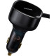 Автомобильное зарядное Baseus Enjoyment Pro 2-in-1 Car Charger C+L 60W C00057802111-00