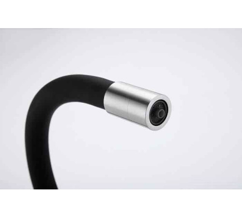 Смеситель Paulmark Salix Sa213419-NI черный/никель