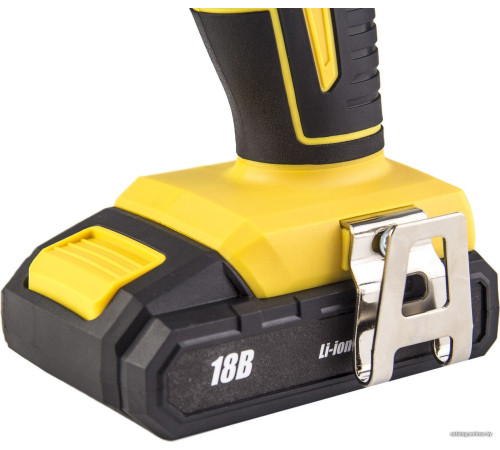 Дрель-шуруповерт Kolner KCD 18/2-2L с 2-мя АКБ