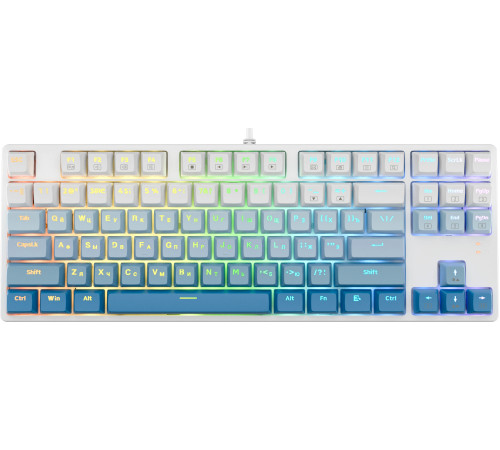 Клавиатура Redragon Cass синий