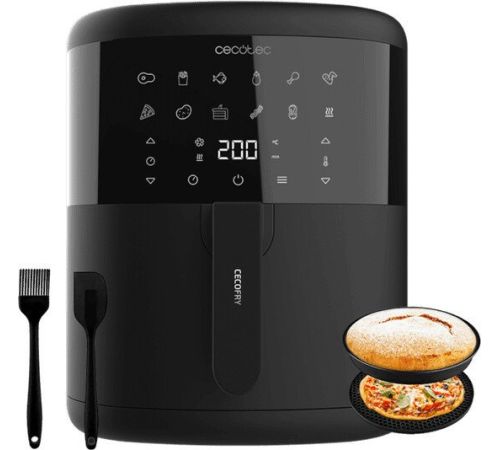 Аэрогриль аэрофритюрница Cecotec Cecofry Bombastik 6000 Full