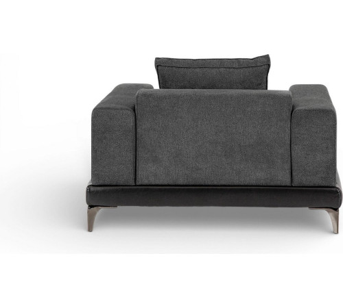 Интерьерное кресло Mio Tesoro Римини Ри-1 Santos 23 Lord 22 Black