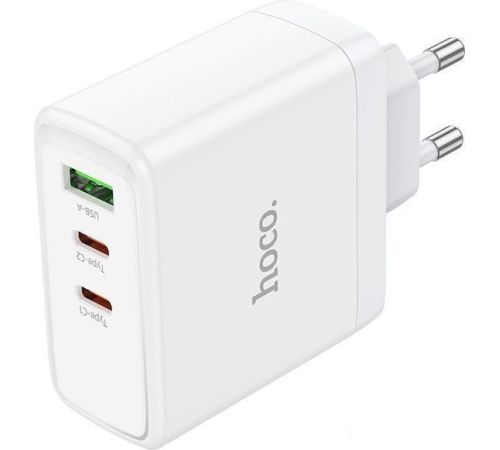 Сетевое зарядное Hoco N30 USB Type-C белый
