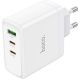 Сетевое зарядное Hoco N30 USB Type-C белый