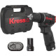 Дрель-шуруповерт Kress KUA24 с 2-мя АКБ, кейс