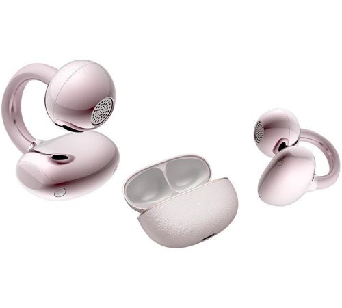 Наушники HONOR Choice Earbuds Clip 2 Pro розовый, международная версия