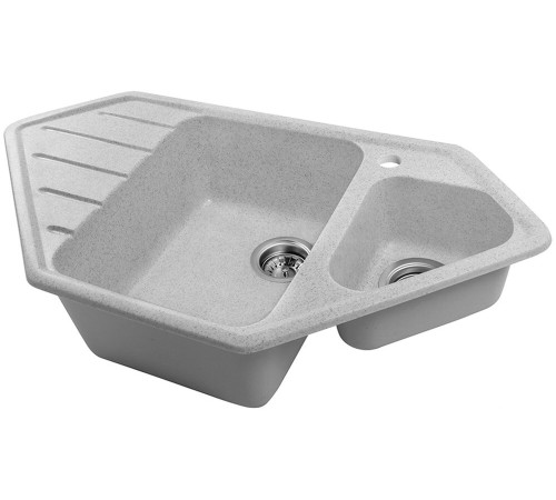 Кухонная мойка Gerhans E10 серый