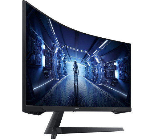 Игровой монитор Samsung Odyssey G5 LC34G55TWWIXCI