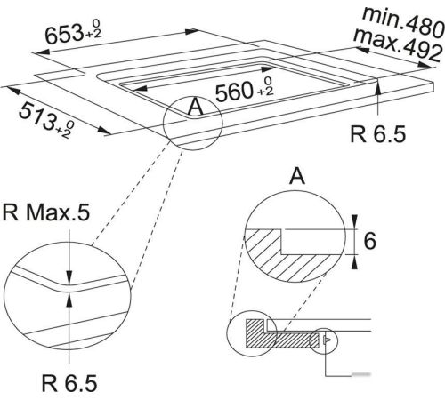 Варочная панель Franke Maris FMA 654 I F BK