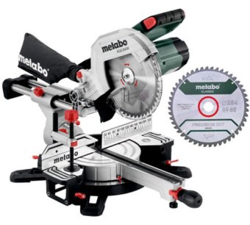 Торцовочная пила Metabo KGS 254 M Set 613254900
