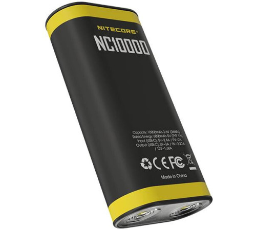 Внешний аккумулятор Nitecore NC10000