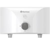 Проточный электрический водонагреватель Thermex Vetro 5500 tap