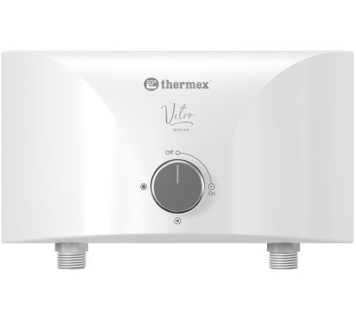 Проточный электрический водонагреватель Thermex Vetro 5500 tap