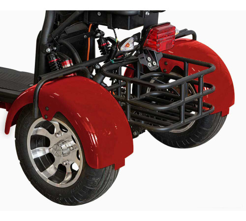 Электроскутер Yakama AP-H0003G красный