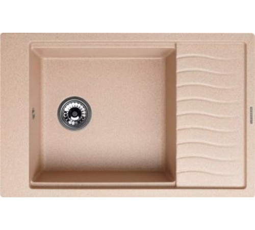 Кухонная мойка KUPPERSBERG Mila 1B1D Beige