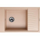 Кухонная мойка KUPPERSBERG Mila 1B1D Beige