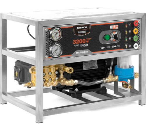 Мойка высокого давления Daewoo Power DAW 3500S