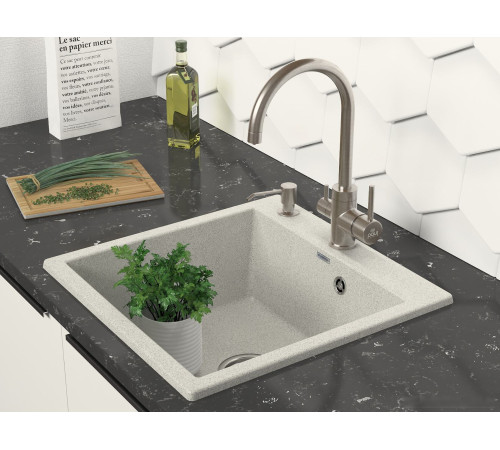 Кухонная мойка Paulmark Kante 50 PM105152-GR