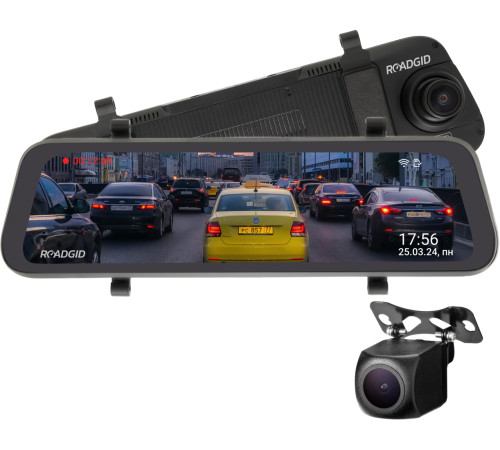 Видеорегистратор-зеркало Roadgid Blick 3