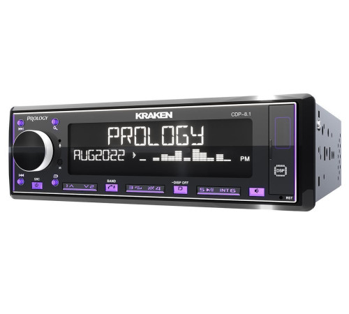 USB-магнитола Prology CDP-8.1 Kraken