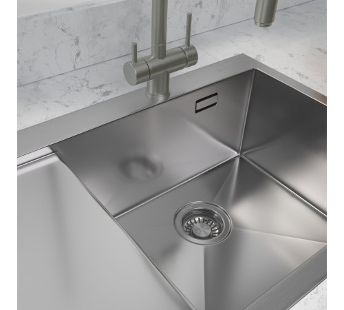 Кухонная мойка ZorG ZRN 5080 Premium R