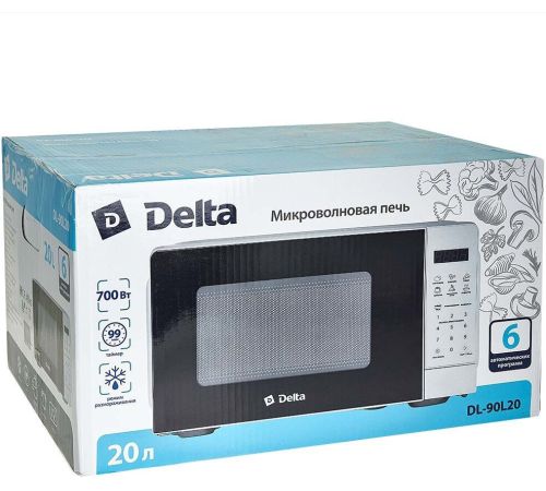 Микроволновая печь Delta DL-90L20