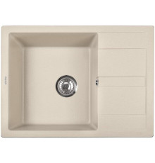 Кухонная мойка ZorG Apollo 65 песчаный берег