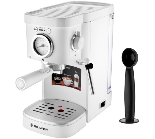 Рожковая кофеварка Brayer BR1106
