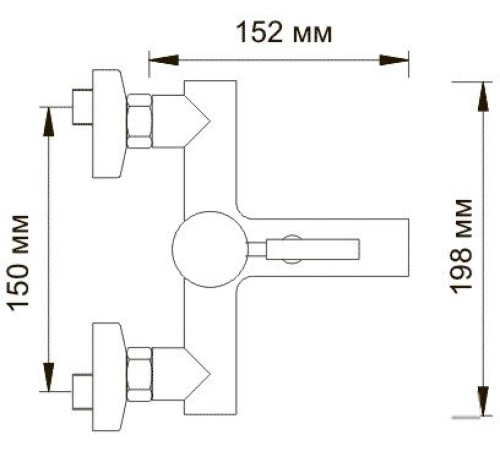 Смеситель Wasserkraft Main 4101