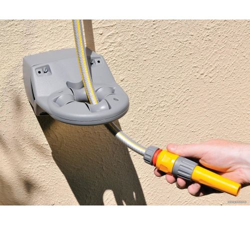 Катушка со шлангом Hozelock Wall Mounted Fast Reel 2496 1/2