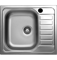 Кухонная мойка КромРус EC 296 RUS чаша слева