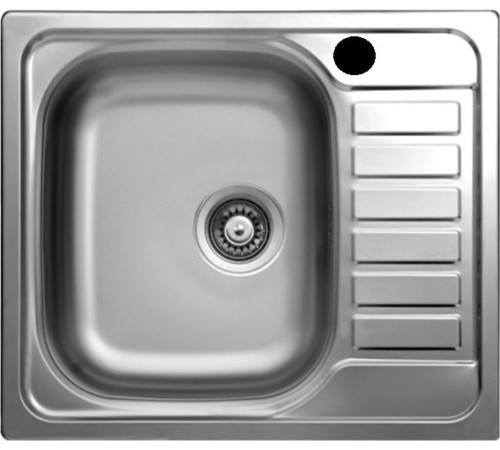 Кухонная мойка КромРус EC 296 RUS чаша слева