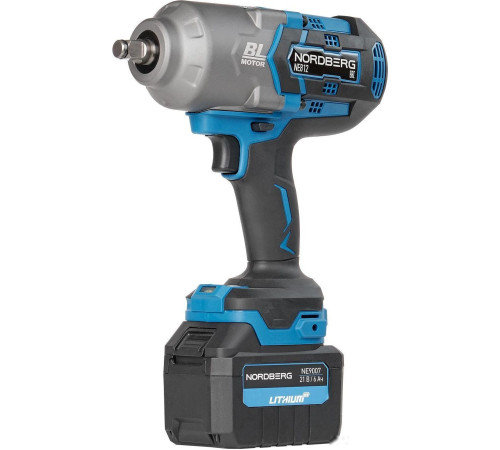 Гайковерт Nordberg NE812K с 2-мя АКБ