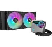 Система жидкостного охлаждения для процессора DeepCool LT240 BK ARGB R-LT240-BKAMNC-G-1