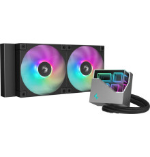 Система жидкостного охлаждения для процессора DeepCool LT240 BK ARGB R-LT240-BKAMNC-G-1
