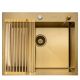 Кухонная мойка ARFEKA ECO AR мойка 600*500, роллер-мат, дозатор Gold