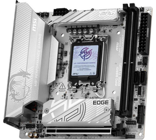 Материнская плата MSI MPG B860I Edge TI WiFi