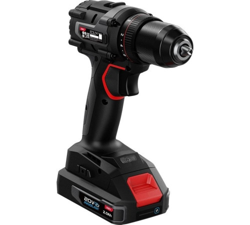 Дрель-шуруповерт Deli EDE-DZ20-2D2 с 2-мя АКБ