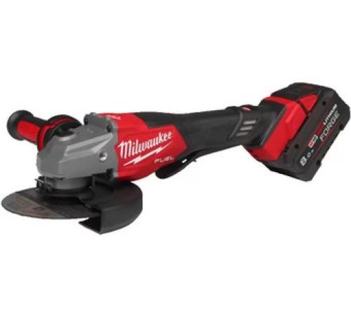 Угловая шлифмашина Milwaukee M18 FHSAG125XPDB2-802X 4933493418 с 2-мя АКБ, кейс